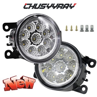 Clear Lens Pair Bumper Fog Lights Lamp FITS Honda Ridgeline 2017-2020 Left+Right