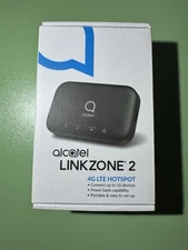 New Alcatel Linkzone 2 MW43TM WiFi 4G LTE Hotspot Dual-Band 2.4 5Ghz T-Mobile