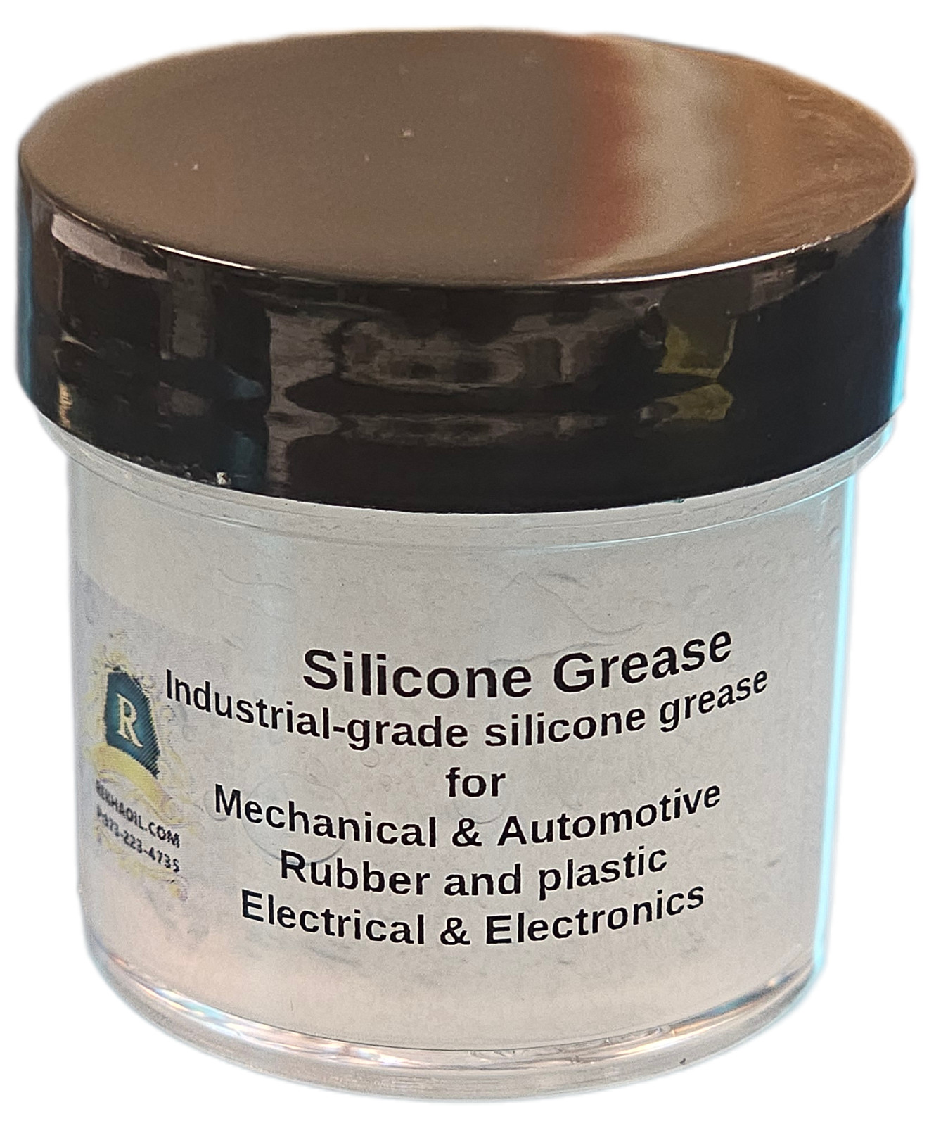 Silicone Grease Industrial Grade 1. oz jar