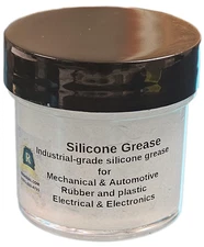 Silicone Grease Industrial Grade 1. oz jar