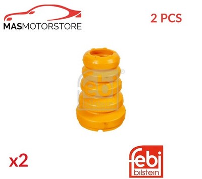 ANSCHLAGPUFFER STOßDÄMPFER VORNE FEBI BILSTEIN 175631 2PCS P NEU OE QUALITÄT