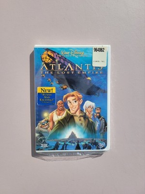 Atlantis: The Lost Empire - Disney Animation (DVD, 2001) NEW SEALED
