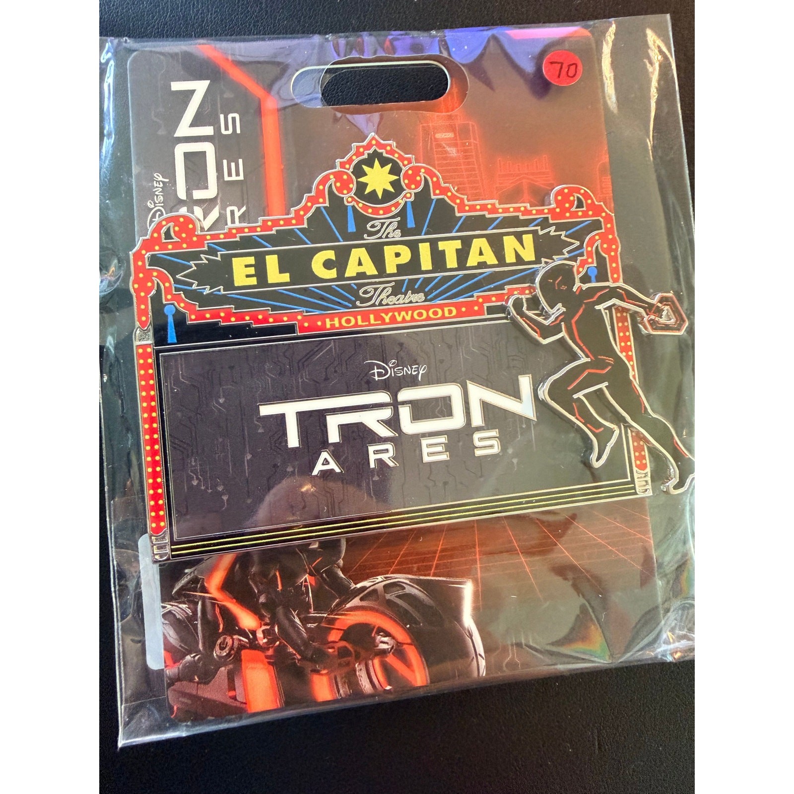 Disney DSSH Tron Ares Marquee El Capitan LE 400 Pin 2025 Exclusive