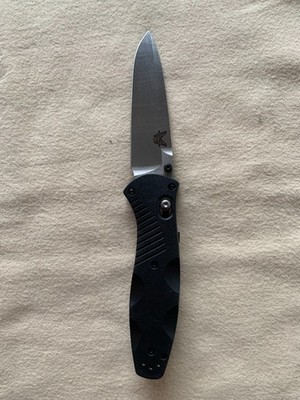 Benchmade 580 Barrage Osborne Design Blade Assisted Opening