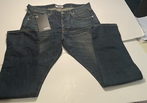 Baldwin The Henley Classic Slim Jeans 34 Cotton MADE IN USA New With Tag