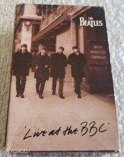 The Beatles Live at the BBC Double Cassette 2 Tape Set 1994 Capitol - Booklet