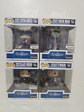 Funko Pop Avengers Deluxe Set Figures - Victory Shawarma & Avengers Assemble Series 33