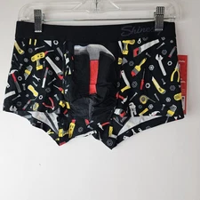 Shinesty Men’s Ball Hammock Boxer Briefs The Tool Belt Small NWT Funny Underwear