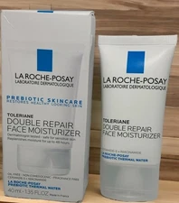 La Roche-Posay Toleriane Prebiotic Double Repair Face Moisturizer 1.35 oz 12/27