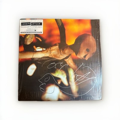 Joseph Arthur Redemption s Son 2LP 180g Vinyl SIGNED VG+