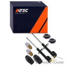 ATEC 2x STOSSDÄMPFER GAS VORNE +DOMLAGER +PROTECTION-KIT FÜR FIAT PUNTO 188 99-