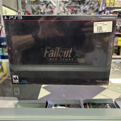 Fallout New Vegas Collectors Edition (PS3) - BRAND NEW AND SEALED