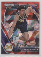 Franz Wagner Prizm 2021/22 Prizm Red Ice #310
