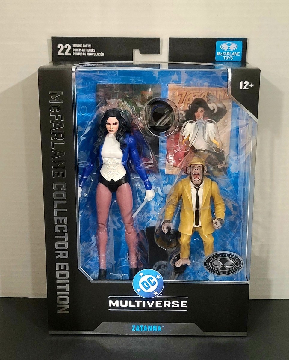 McFarlane Toys DC Multiverse Platinum Collector Edition DC Classic