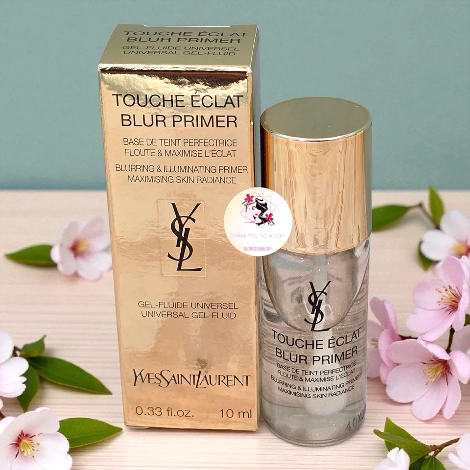 Yves Saint Laurent Touche Eclat Blur Primer Universal Gel MINI 0.33 oz/ 10ml NEW - Image 2 of 4