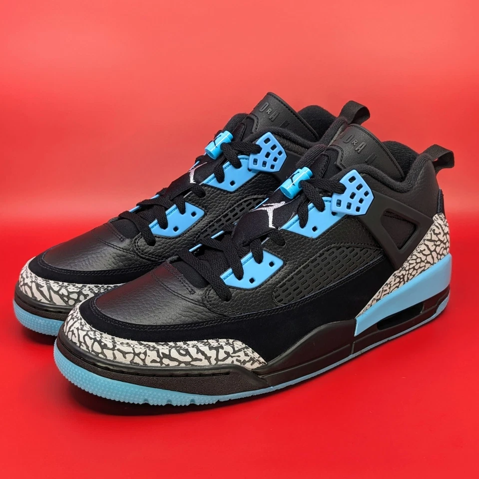 Air Jordan Spizike Gamma Blue Black Low Mens Size 13 FQ1759-005 Nike Shoes - Image 4 of 4