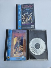 Lunar: The Silver Star, Mortal Kombat, Double Switch, CIB, Sega CD Lot
