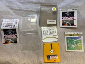 Famicom Disk System: Zanac / Smash Ping Pong Tested and Working