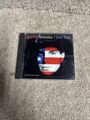 Garth Brooks - The Hits (CD, 1994, Liberty Records)