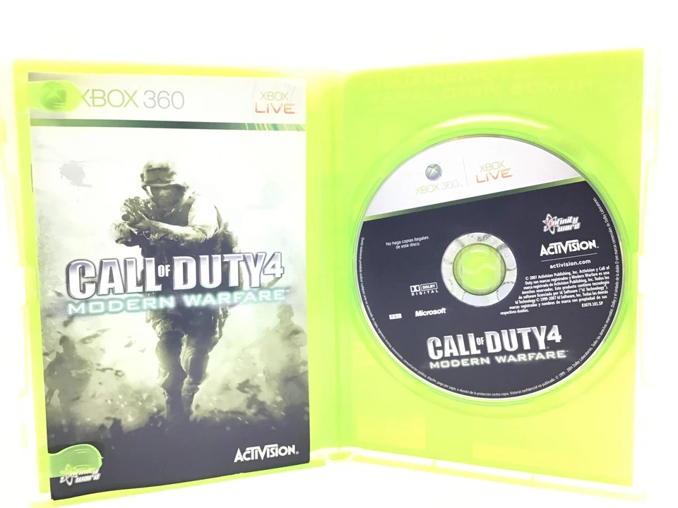 Call of Duty 4: Modern Warfare PS3 PAL ESPAÑA, foto 4 de 4