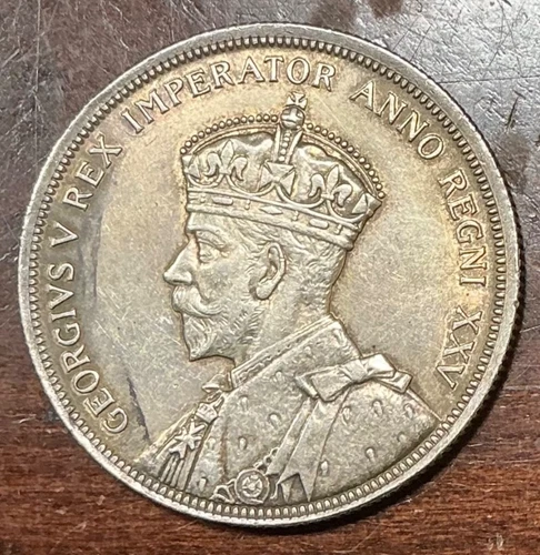 1935 Canada Silver Dollar — photo from another recent sale