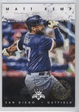 2016 Panini Diamond Kings Artist's Proof 30/99 Matt Kemp #107 1k5