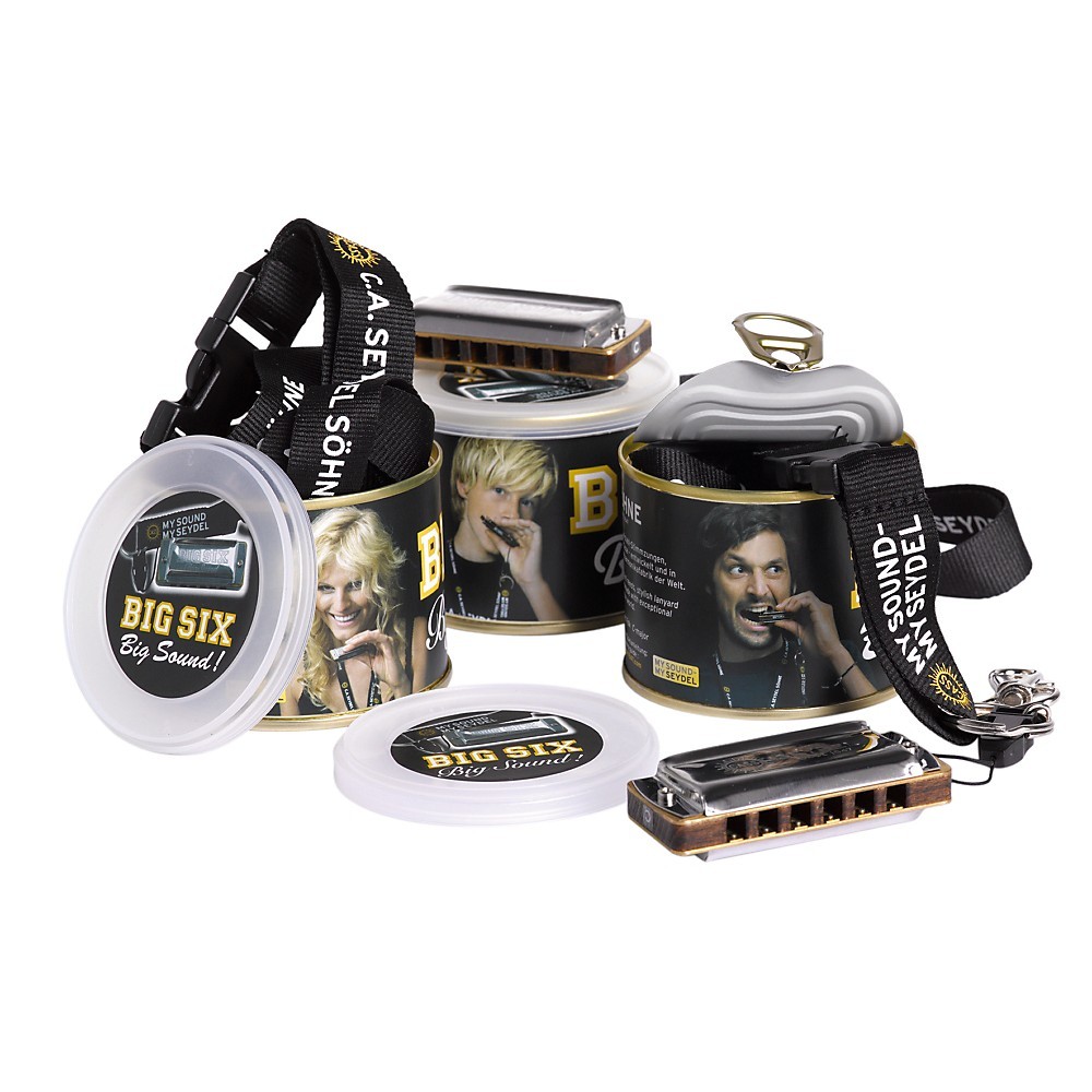 SEYDEL Big Six Folk SOLO Harmonica 7190₽