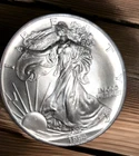1994 Silver Eagle ~The 2nd Rarest of ALL~ Very Pretty Stirke W/Nice Detail Shiny