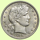 1915-D Barber Silver Half Dollar 50C | AU Details - Cleaned   *499