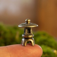 3 Pcs Bonsai Decorative Accessories Chinese Style Miniature Landscape