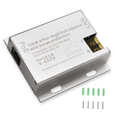 150W GigE Passive PoE Injector for Starlink Pinout with