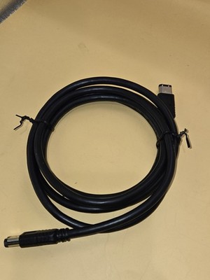 New 6' IEEE 1394A AWM 20276 E52534-D 6 Pin Male Firewire Cable