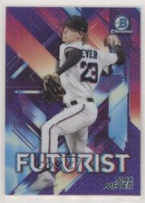 2021 Bowman Futurist Mega Box Purple Mojo Refractor 68/250 Max Meyer #FUT-MM 1u6