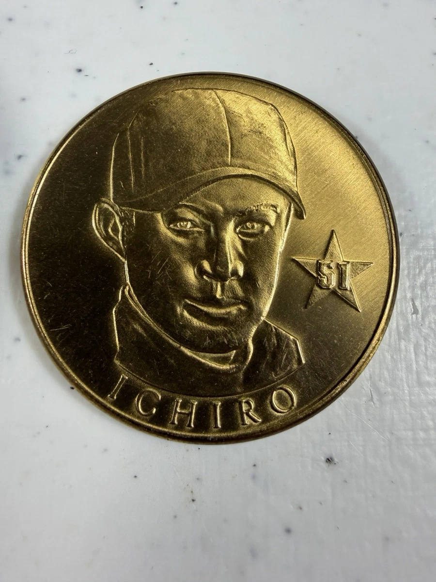 ichiro様　1/8 TDF PO-I Ichiro Suzuki Vintage Sports Coins for sale | eBay