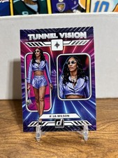2025 Panini Donruss WNBA - Tunnel Vision A'ja Wilson #13