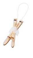 Miniatur Ski, Ca. 6,5 Cm