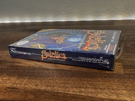 Solstice: The Quest for the Staff of Demons Nintendo NES sigillato in fabbrica cucitura ad H