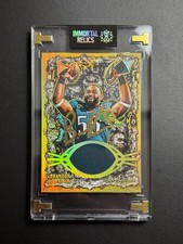 Spector Arts - Philadelphia Eagles Brandon Graham Super Bowl LIX Relic Auto