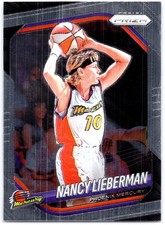 2025 Panini Prizm WNBA #34 Nancy Lieberman