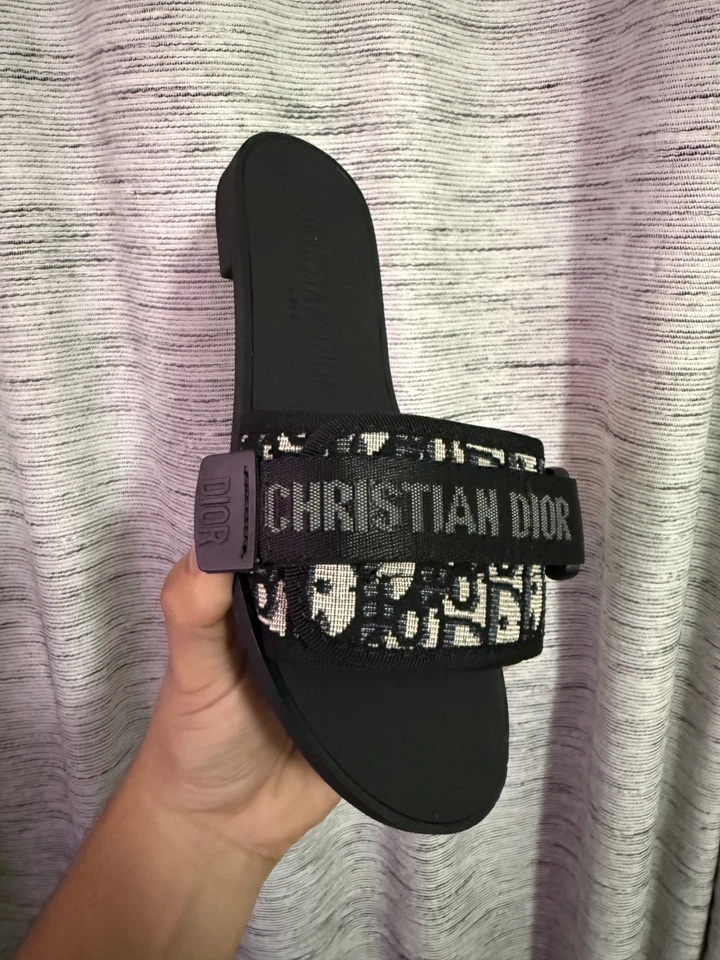 Christian Dior - Diapositivas Dio(r)evolution - Talla 7/EU 37 Mujer Totalmente Nuevas Foto 3 de 4