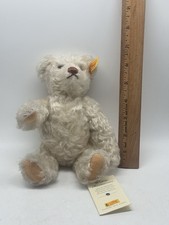 Vintage 2004 Steiff Blonde Mohair Teddy B r 20 1921 MBI USA 667657 Jointed 8"
