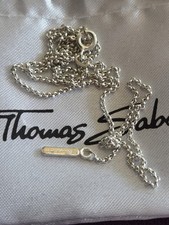 Thomas Sabo Kette 925silber Mit Verlängerung gesamt 45cm Neu