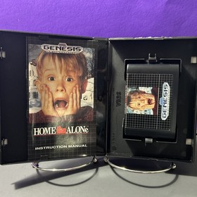 Home Alone (Sega Genesis, 1992) Authentic Tested Complete