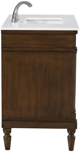 Elegant Lighting VF13036-VW Lexington 36" - Wood - Picture 4 of 12