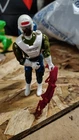 Vintage GI Joe Figure 1989 Dee Jay With Rifle Backpack New O-RING And Screw EUC.