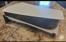 PS5 Disc Edition Horizontal Stand Black Or White NEW PS5