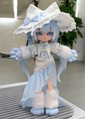 Astrology Magician for Moon Luna Series Bjd Limited Hang Card Dressable Gift