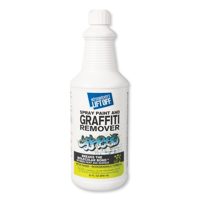 #ad Motsenbocker#x27;s Lift Off® 4 Spray Paint Graffiti Remover 32oz Bottle 6 Carton $123.93