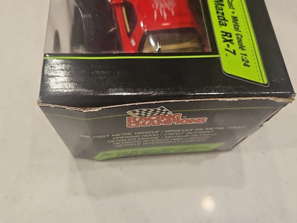 Racing Champions 1993 Mazda RX-7 Mia Toretto The Fast And The Furious 1:24 1/24 - Image 3 of 4