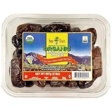 Organic California Medjool Dates by Sun Date  2 lbs.